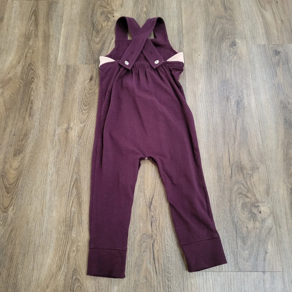 KATE QUINN Little Liam JUMPSUIT 18-24 MONTHS Organic Cotton Sleeveless One Piece